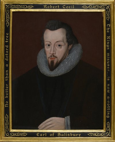 Robert Cecil, primer conde de Salisbury de John de Critz