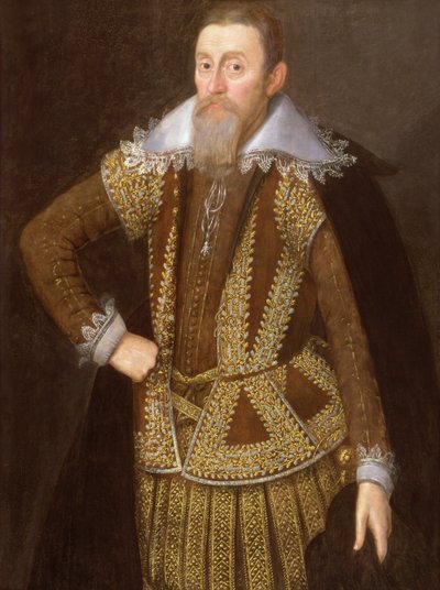William Parker, 4º Barón Monteagle y 11º Barón Morley (1575-1622) de John de Critz