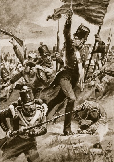 El avance de la División Ligera en el Alma, 29 de septiembre de 1854 de John de Walton