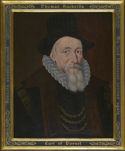 Thomas Sackville, primer conde de Dorset de John de after Critz