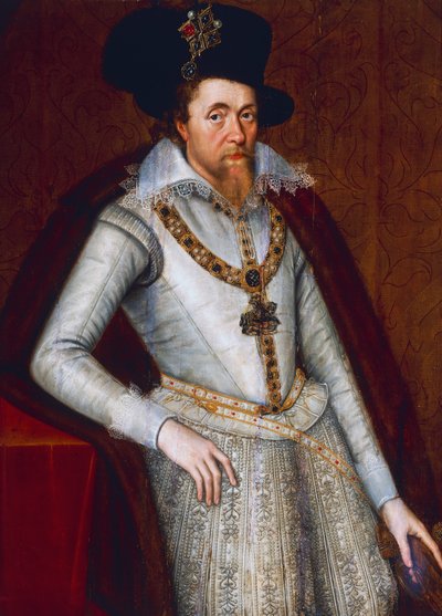 Retrato de James Stuart (Edimburgo) de John de the Elder Critz