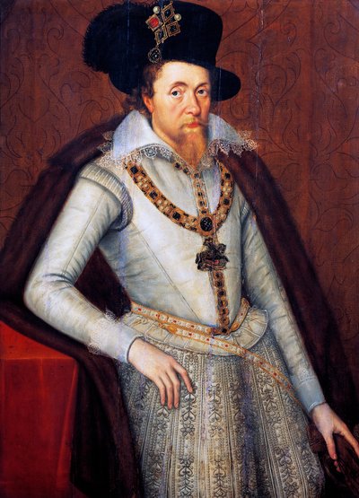 Retrato de James Stuart de John de the Elder Critz