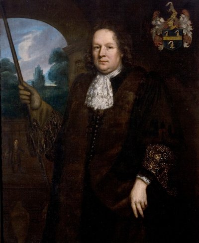 Samuel Baker, c.1690 de John manner of Riley
