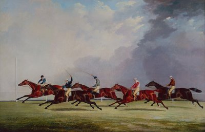El final de la Copa Ascot de John of York Dalby