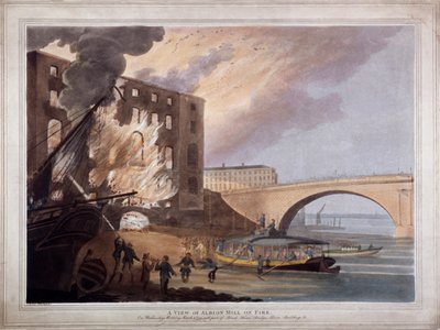 Albion Place, Southwark, Londres de John william Edy