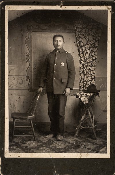 John Hinshaka, Cherry Creek, Dakota del Sur, 1890 de Johnson Brothers