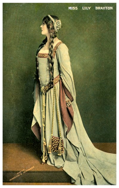 Lily Brayton, actriz británica de Johnston and Hoffman