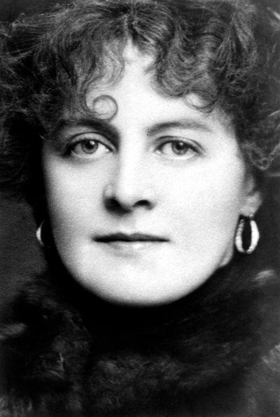 Marie Studholme, actriz británica de Johnston and Hoffmann