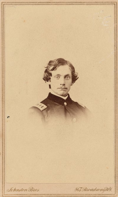 Capitán James Gillette, hacia 1864 (foto) de Johnston brothers