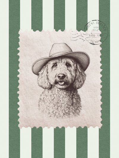 Sombrero de vaquero Doodle de Jolly and Dash