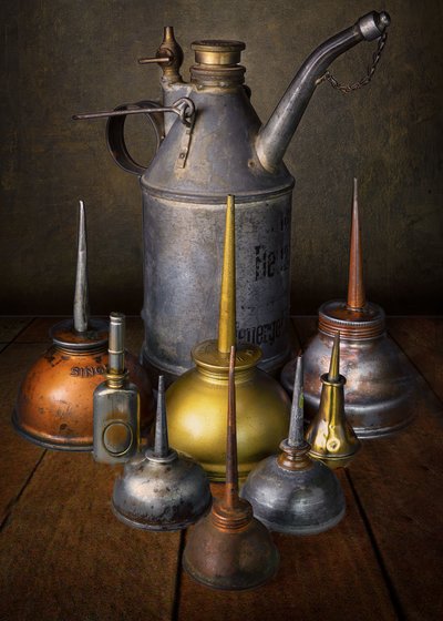 Lubricadores Classic Shop de Jon  Kinney
