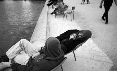 París en primavera, 2022 (foto) de Jon Nicholson