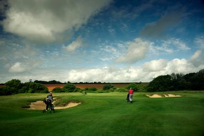 The Goodwood Estate en West Sussex, Reino Unido, 2019 (foto) de Jon Nicholson