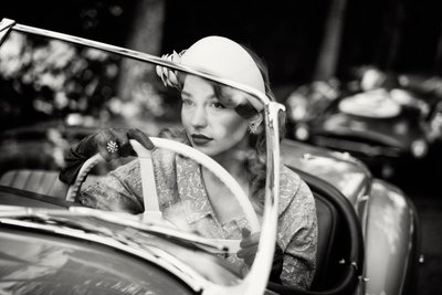 The Goodwood Estate en West Sussex, Reino Unido, 2019 (foto) de Jon Nicholson
