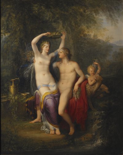 Baco y Ariadna de Jonas Akerstrom