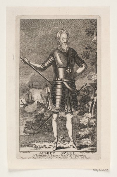 Albert Skeel de Fusingø de Jonas Haas
