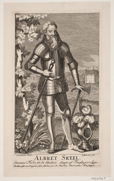 Albert Skeel en Møgtved de Jonas Haas