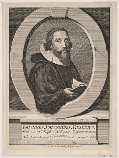 Obispo Hans Hansen Resen de Jonas Haas