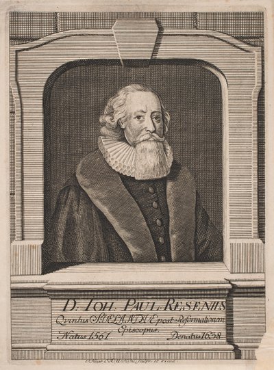 Obispo Hans Poulsen Resen de Jonas Haas