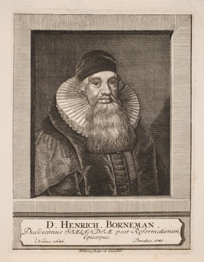 Obispo Henrik Bornemann de Jonas Haas