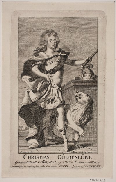Christian Gyldenløve de Jonas Haas
