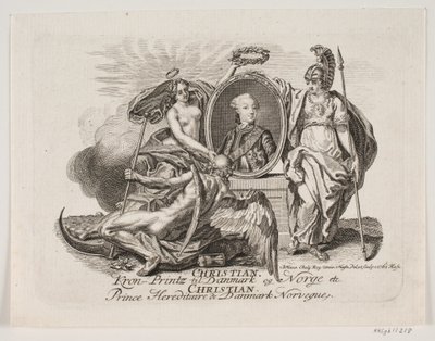 Cristián VII como príncipe heredero de Jonas Haas