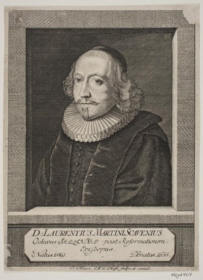 D. Laurentius Martini Scavenius de Jonas Haas