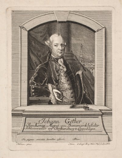 danés:  Johan Gether de Jonas Haas