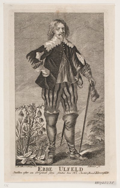 Ebbe Ulfeldt en Ovesholm de Jonas Haas