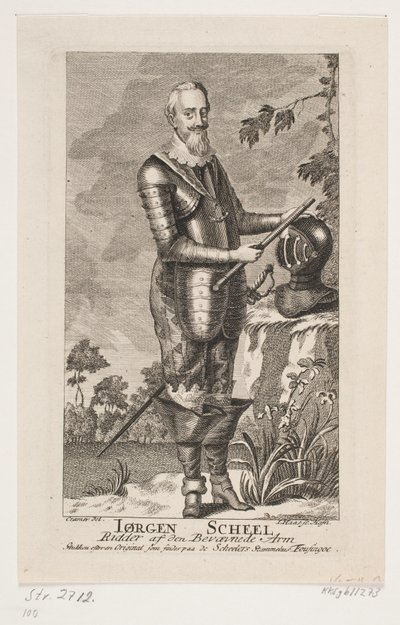 Jørgen Skeel de Estrup de Jonas Haas