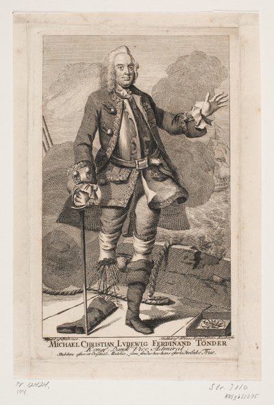 Michael Christian Ludvig Ferdinand Tønder de Jonas Haas