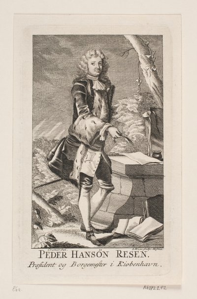 Peder Hansen Resen de Jonas Haas