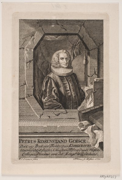 Peder Rosenstand-Goiske de Jonas Haas