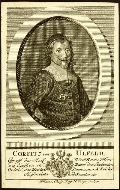 Retrato de Corfitz Ulfeldt de Jonas Haas
