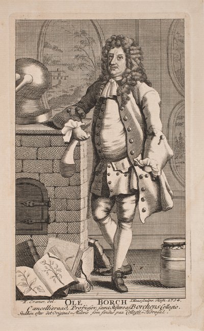 Profesor Ole Borch de Jonas Haas
