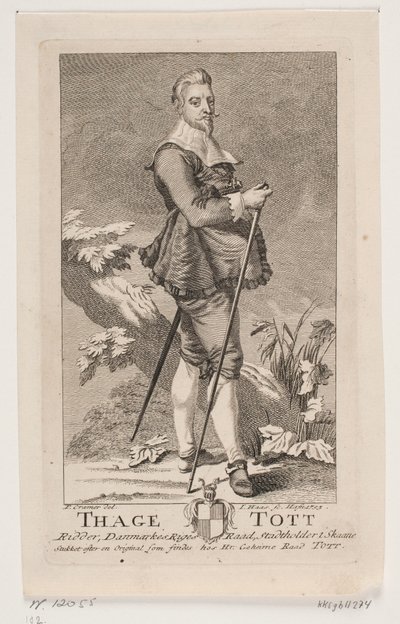Tage Thott de Jonas Haas