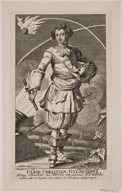 Ulrik Christian Gyldenløve de Jonas Haas