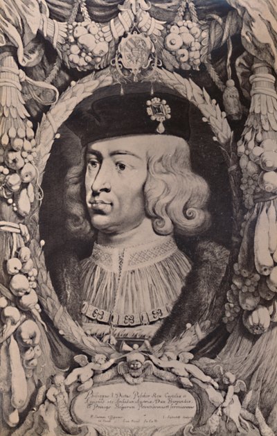 Felipe I, el Hermoso, Rey de Castilla, c. siglo XVII 1894 de Jonas Suijderhoef