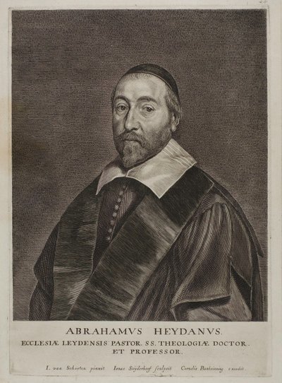 Abraham Heydan de Jonas Suyderhoef