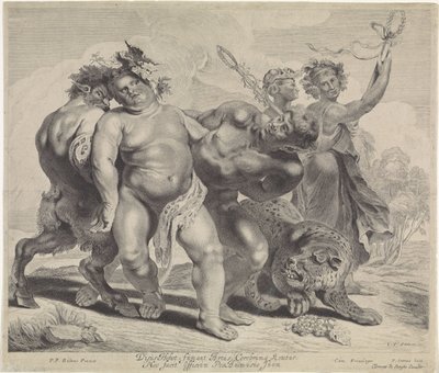 Embriaguez de Baco de Jonas Suyderhoef
