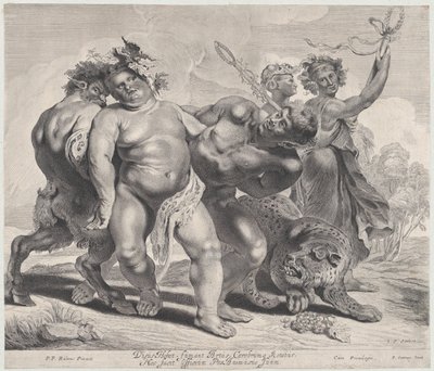 La embriaguez de Baco de Jonas Suyderhoef