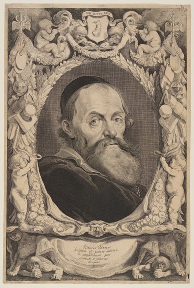 Hendrick Goltzius de Jonas Suyderhoef