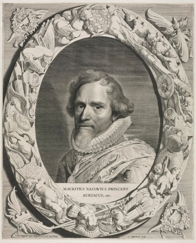 Mauricio de Nassau de Jonas Suyderhoef