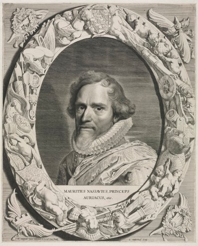 Mauricio de Nassau de Jonas Suyderhoef