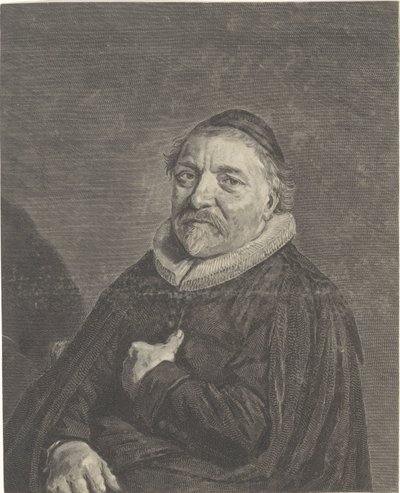 Portret de Adriaen Tiler de Jonas Suyderhoef