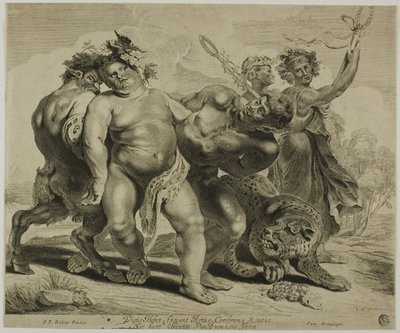 El Triunfo de Baco de Jonas Suyderhoef