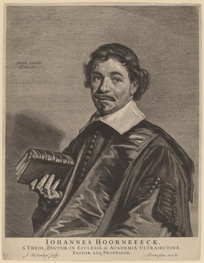 Johannes Hoornbeeck de Jonas Suyderhoff