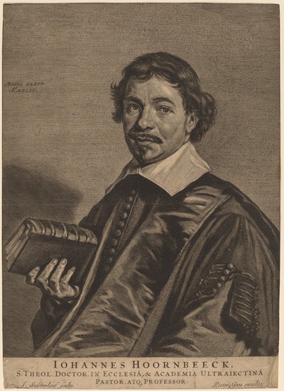 Johannes Hoornbeeck de Jonas Suyderhoff