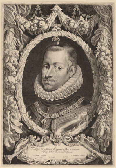 Felipe III, Rey de España de Jonas Suyderhoff
