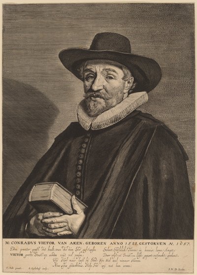 Conrad Vietor van Aken de Jonas Suyderhoff after Frans Hals